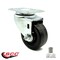 Service Caster 3 Inch Phenolic Wheel Swivel Top Plate Caster SCC-20S314-PHR - alternate 4